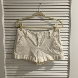 ALICE + OLIVIA White Shorts